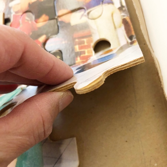 Camberwick Green Wood Jigsaw Puzzle "The Bakery Shop" Arrow Game 20pc England - Picture 12 of 12